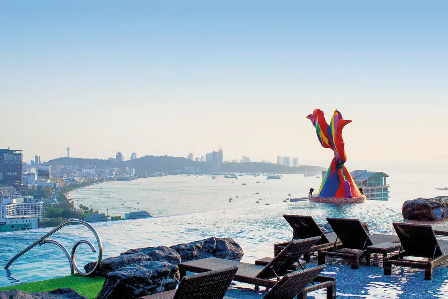 Siam@Siam Design Hotel Pattaya Sport und Entertainment