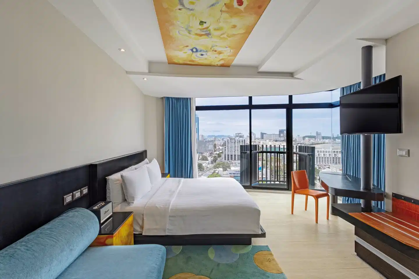 Siam@Siam Design Hotel Pattaya Wohnbeispiel