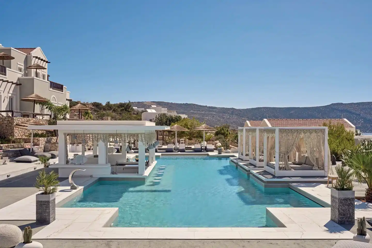 Althea Boutique Hotel Pool