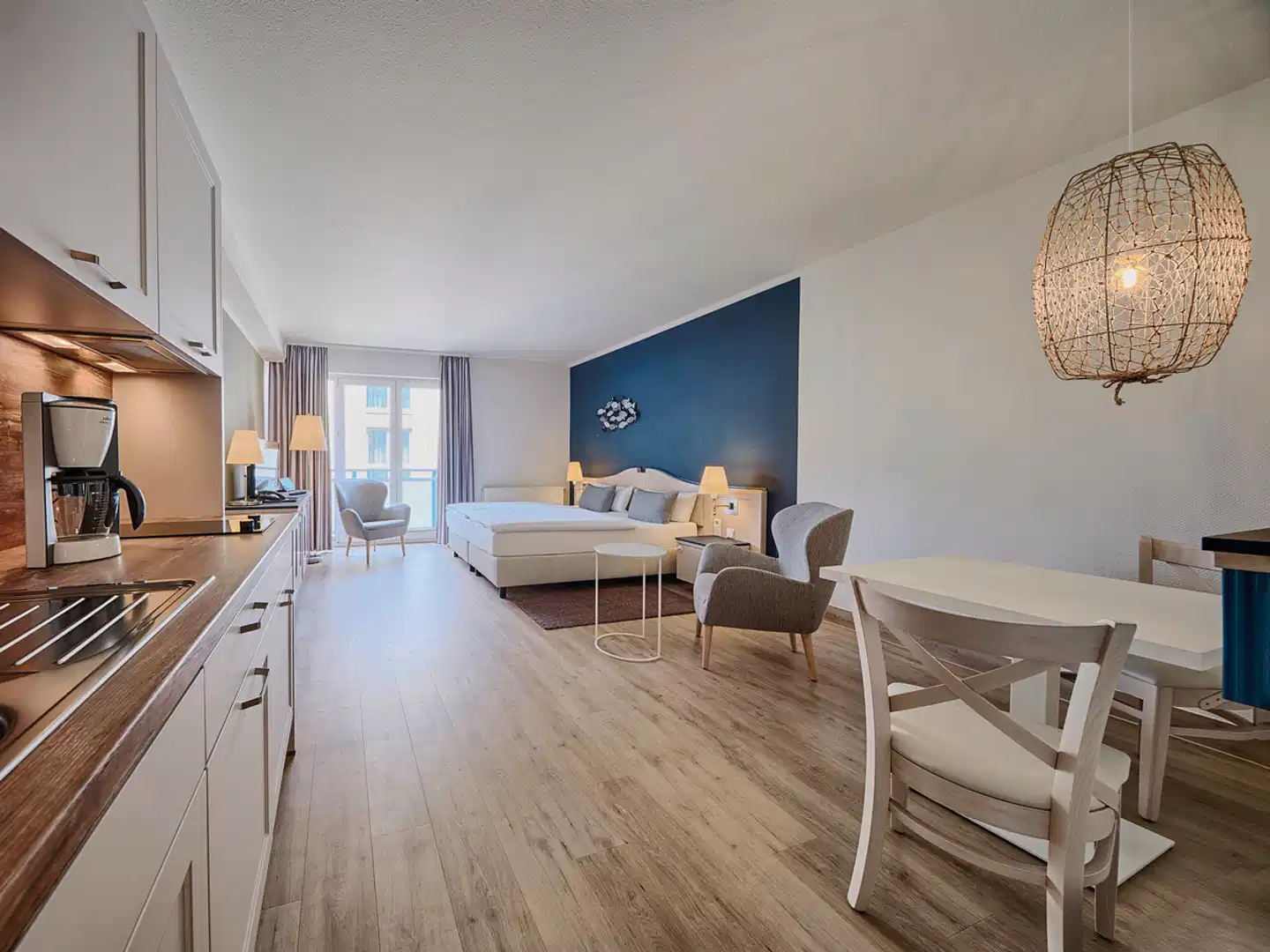 Dorint Seehotel Binz-Therme Binz/Rügen Strand-Appartements Wohnbeispiel