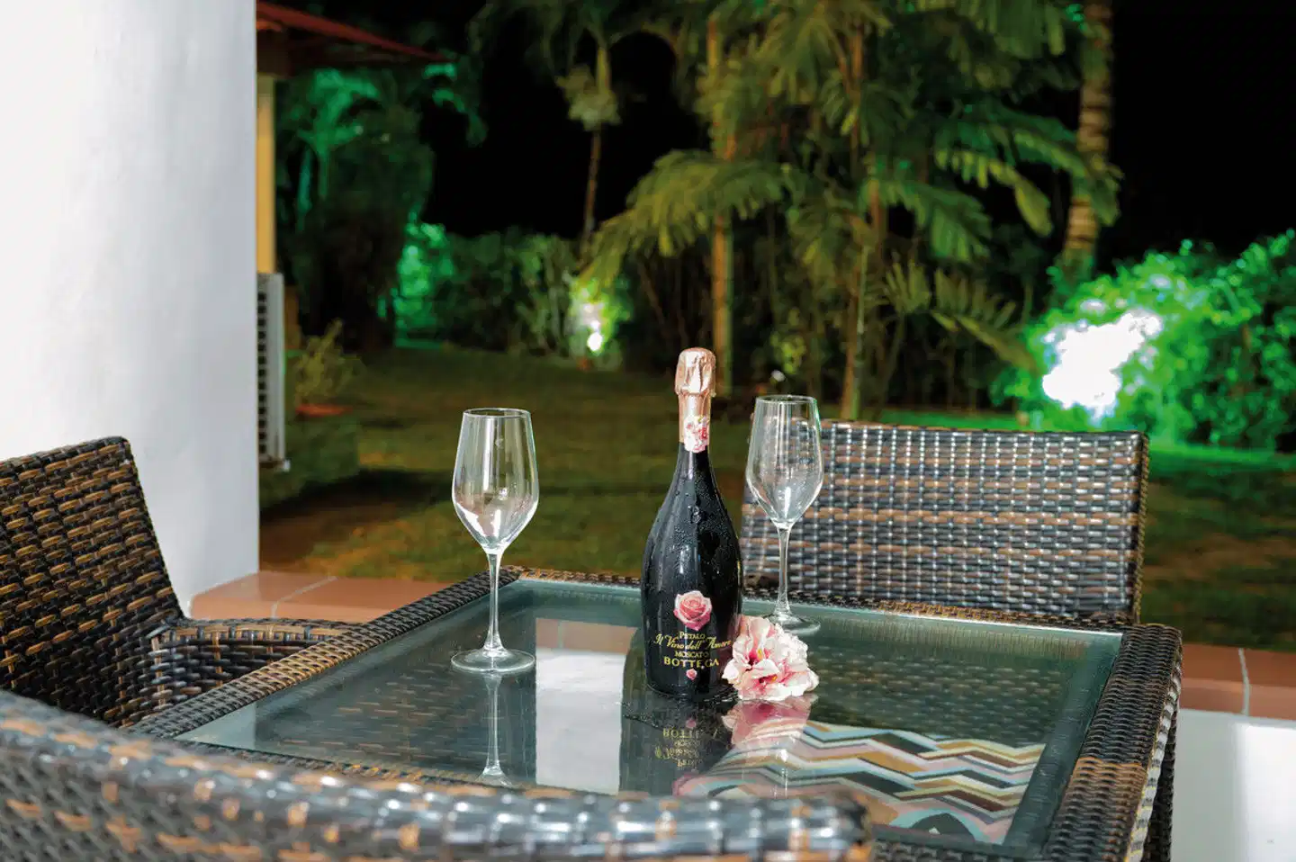 Cote d'Or Apartments Garten