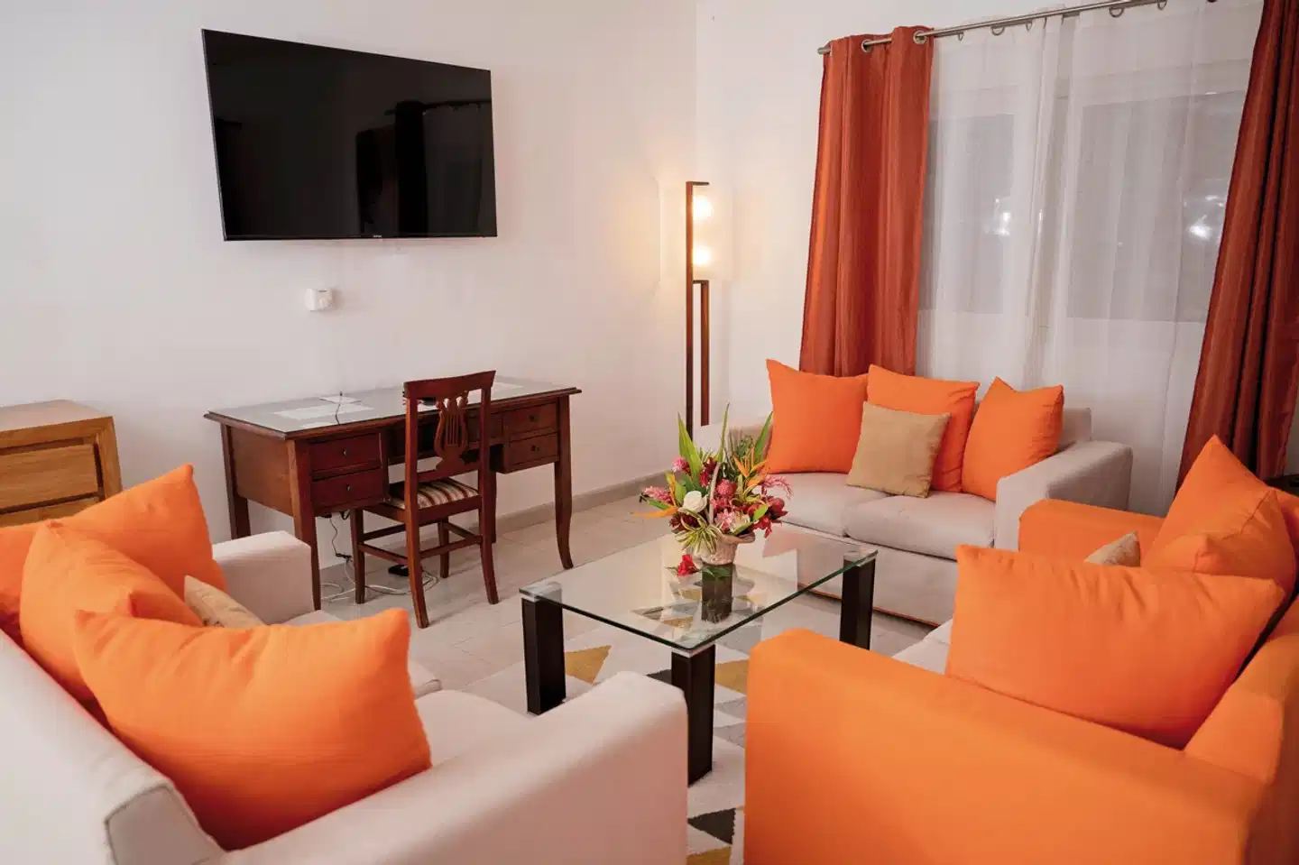 Cote d'Or Apartments Wohnbeispiel