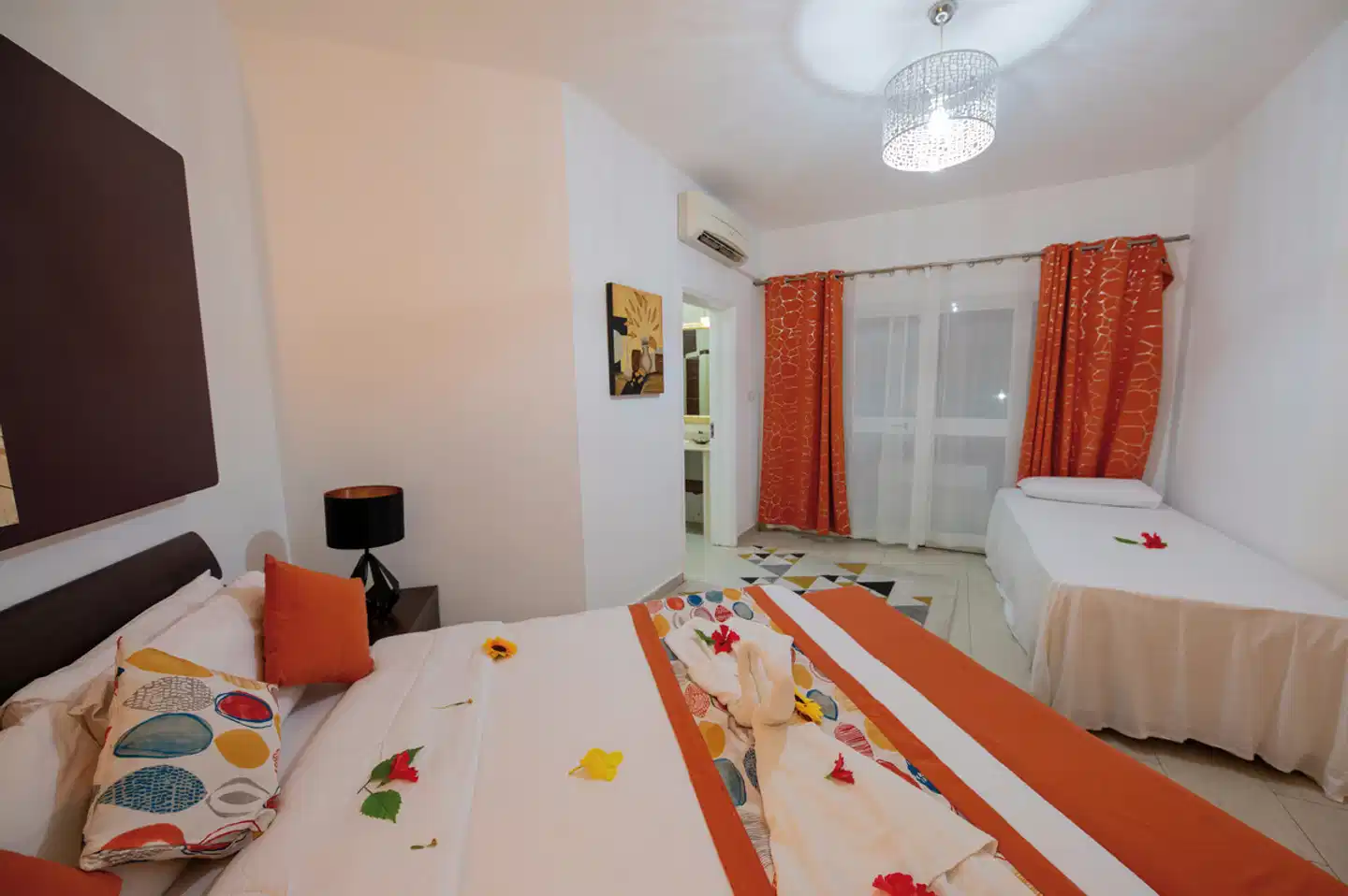 Cote d'Or Apartments Wohnbeispiel