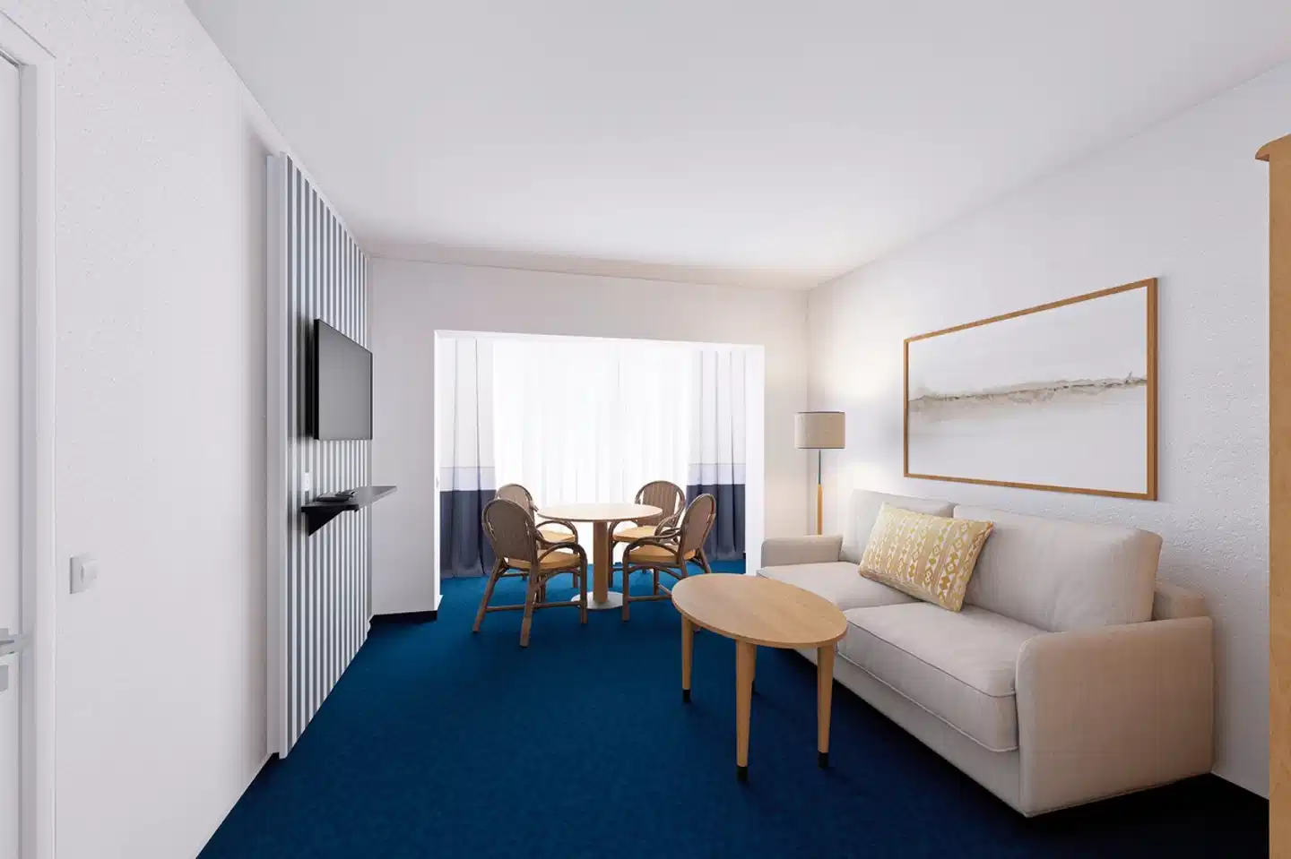 IFA Rügen Hotel & Ferienpark - Ferienwohnungen Wohnbeispiel