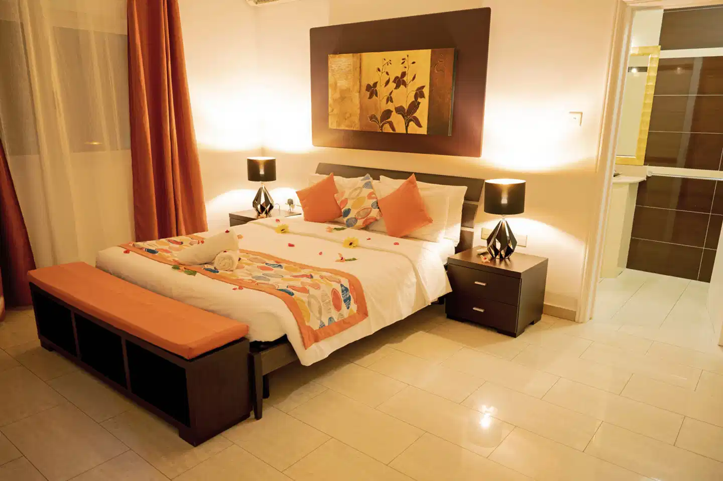 Cote d'Or Apartments Wohnbeispiel