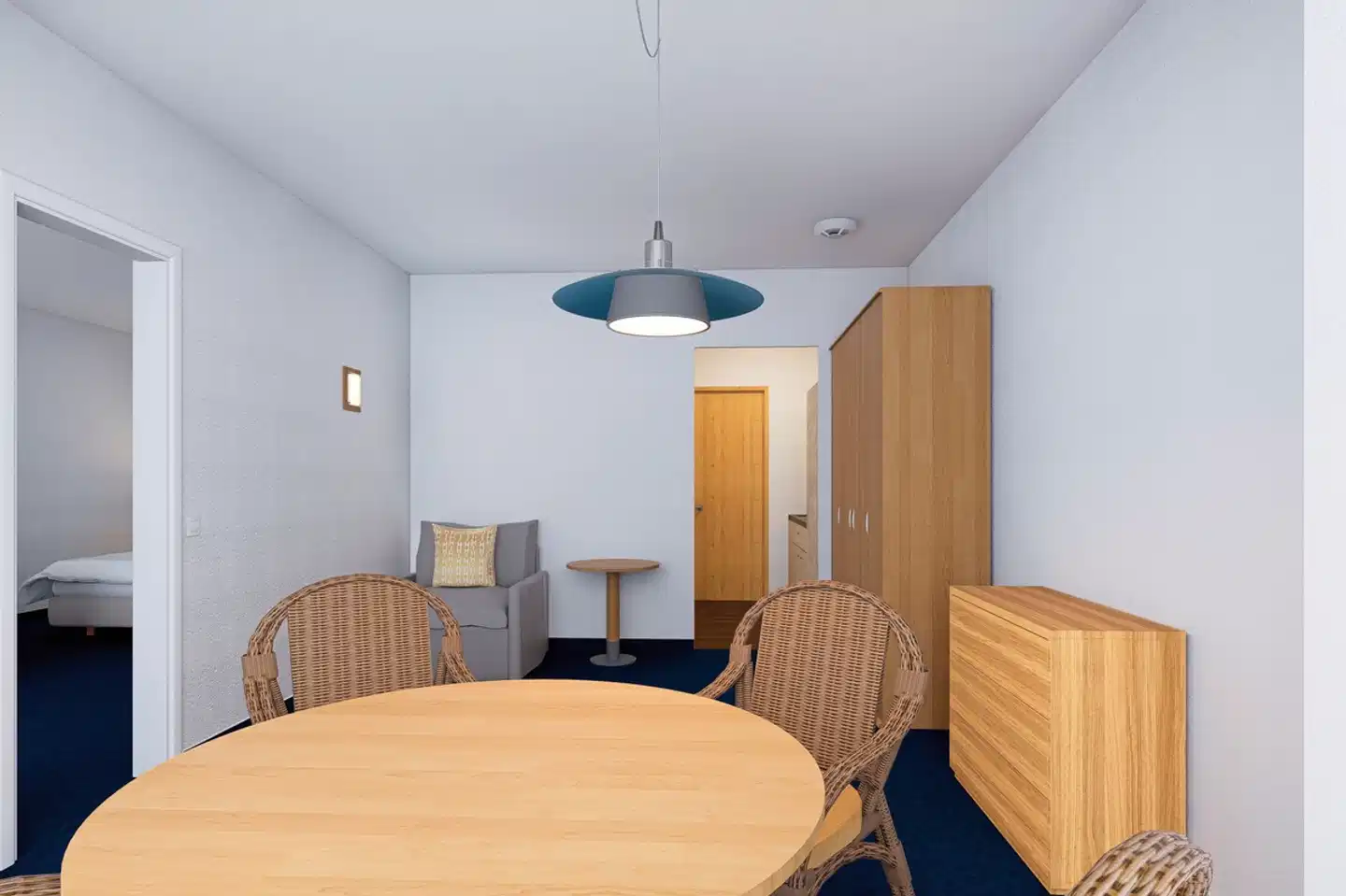 IFA Rügen Hotel & Ferienpark - Ferienwohnungen Wohnbeispiel