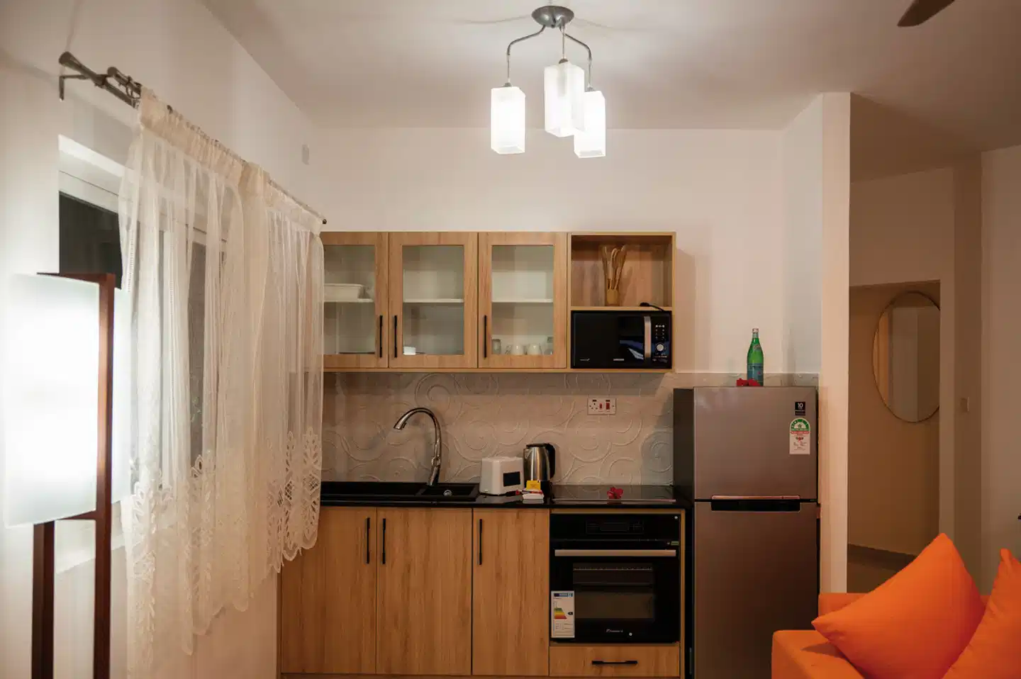 Cote d'Or Apartments Wohnbeispiel