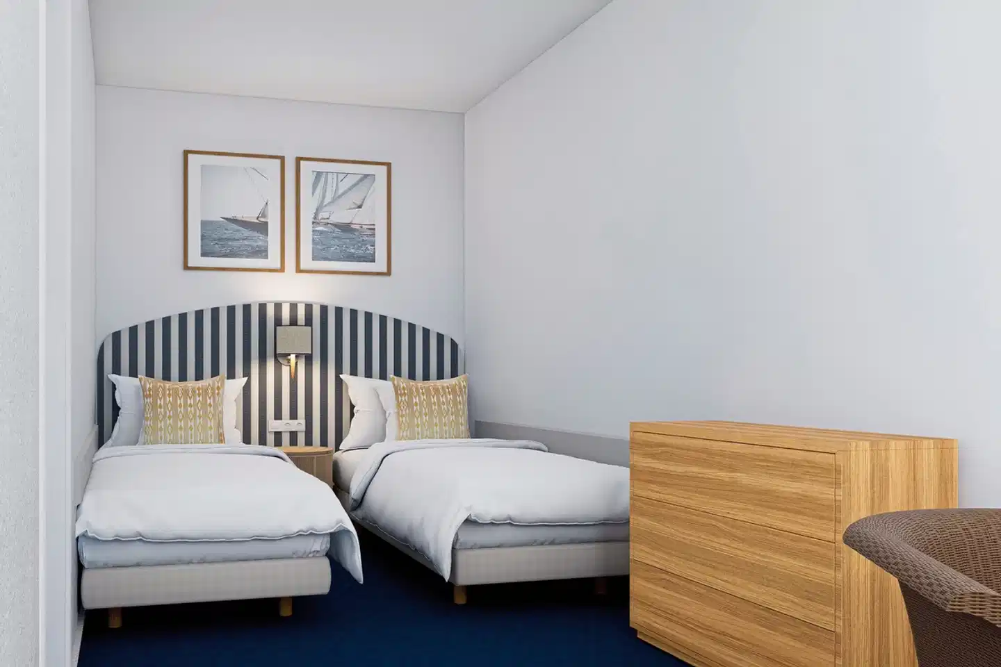 IFA Rügen Hotel & Ferienpark - Ferienwohnungen Wohnbeispiel