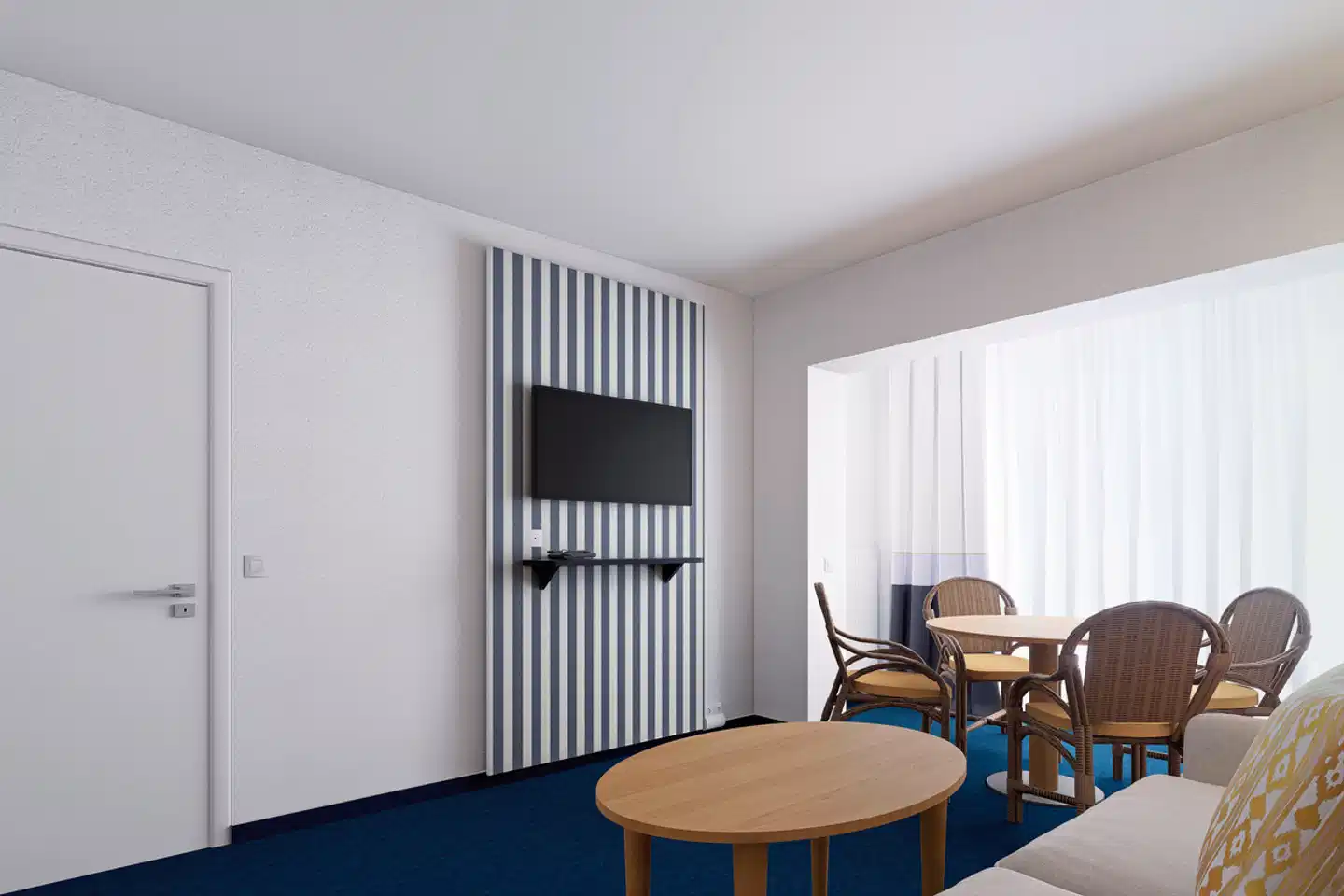 IFA Rügen Hotel & Ferienpark - Ferienwohnungen Wohnbeispiel