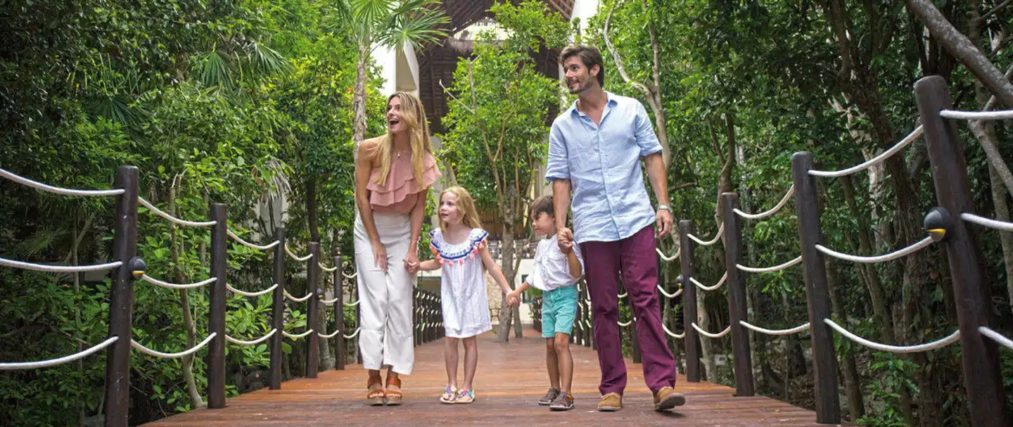 Occidental at Xcaret Destination Personen