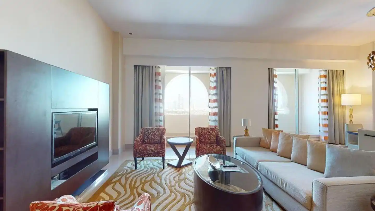 Marriott Executive Apartments Al Jaddaf Wohnbeispiel