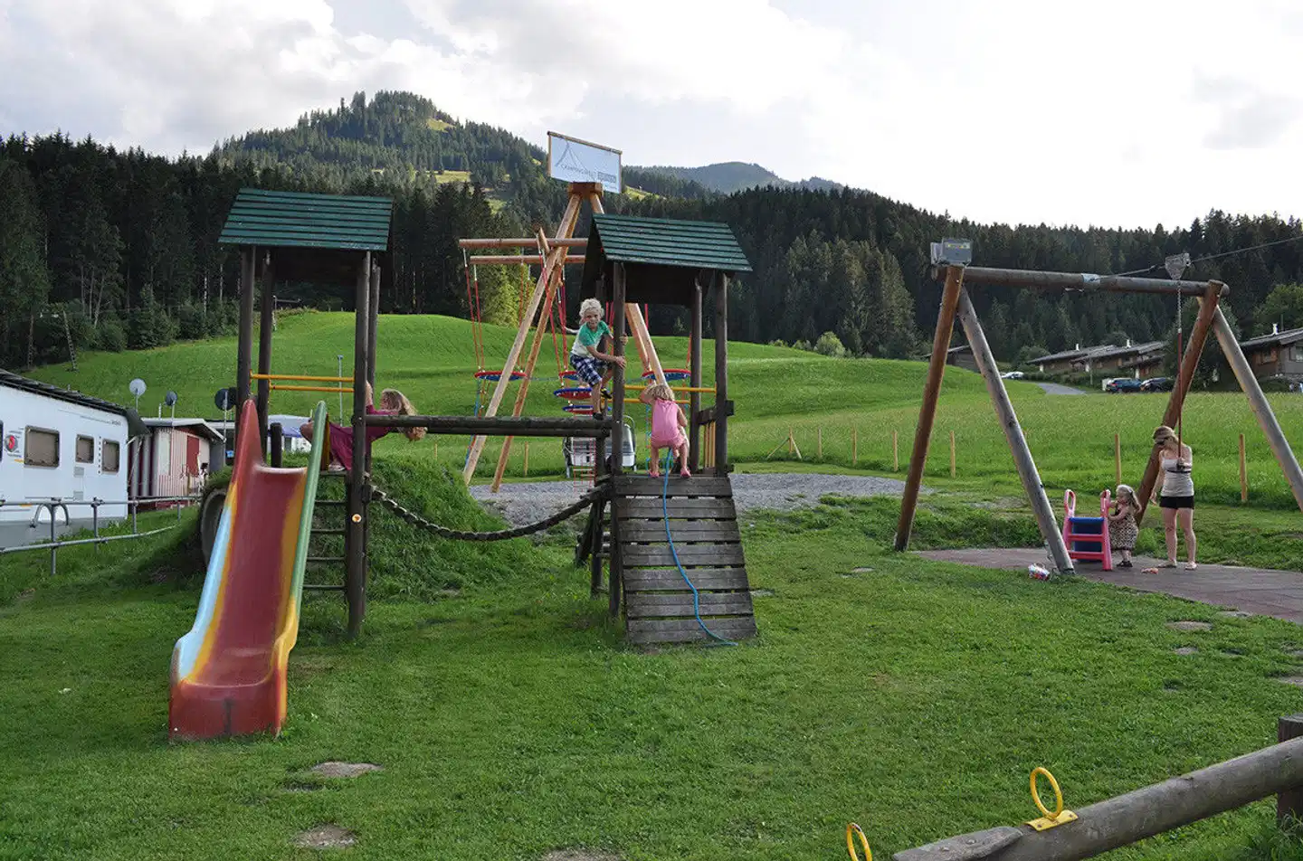 Das Resort Brixen Garten