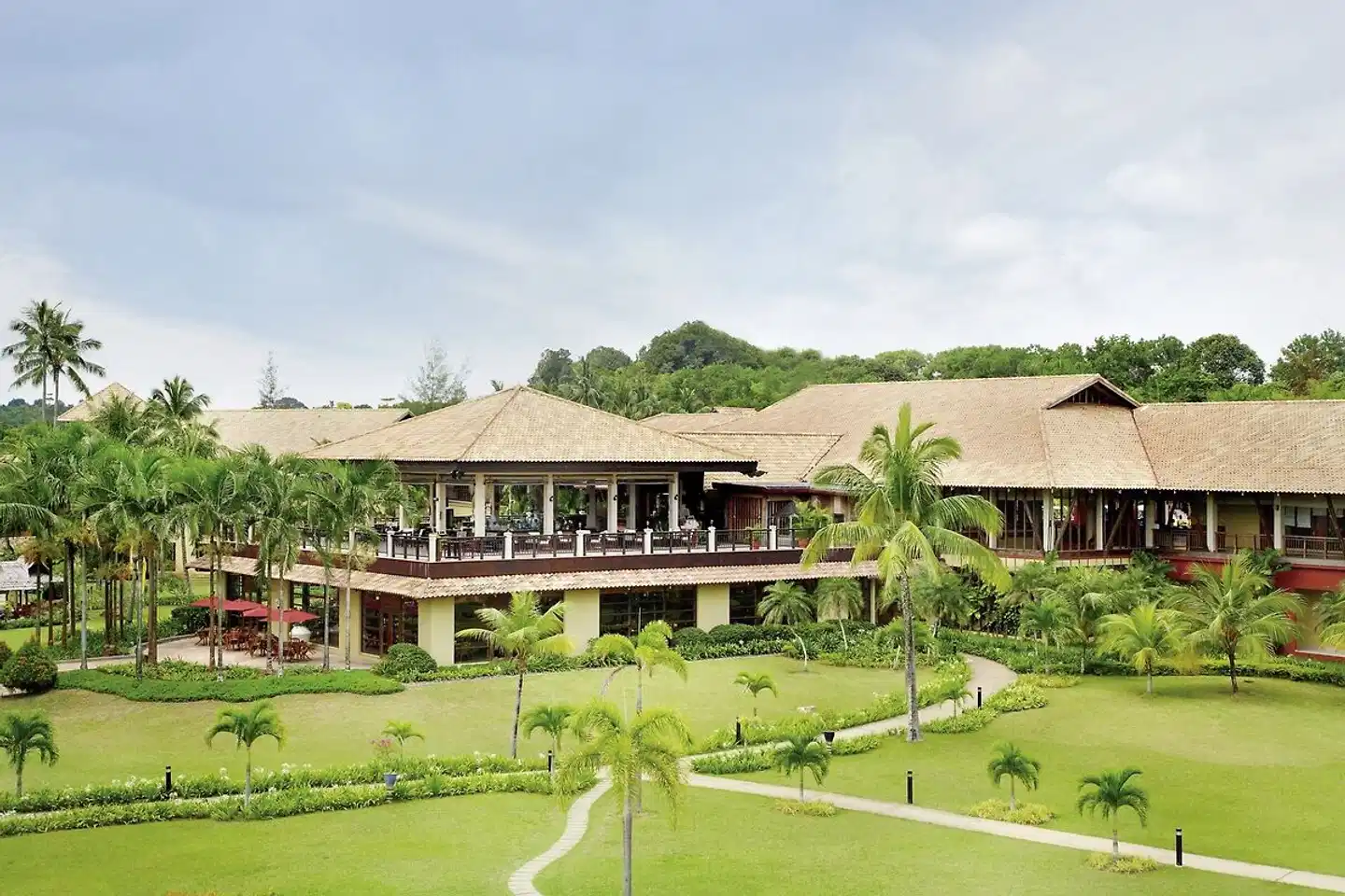 Nirwana Resort Hotel Garten