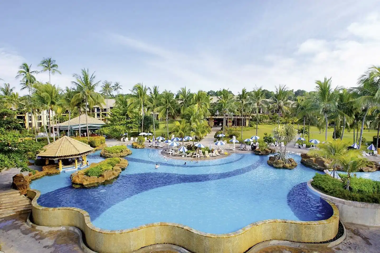 Nirwana Resort Hotel Pool