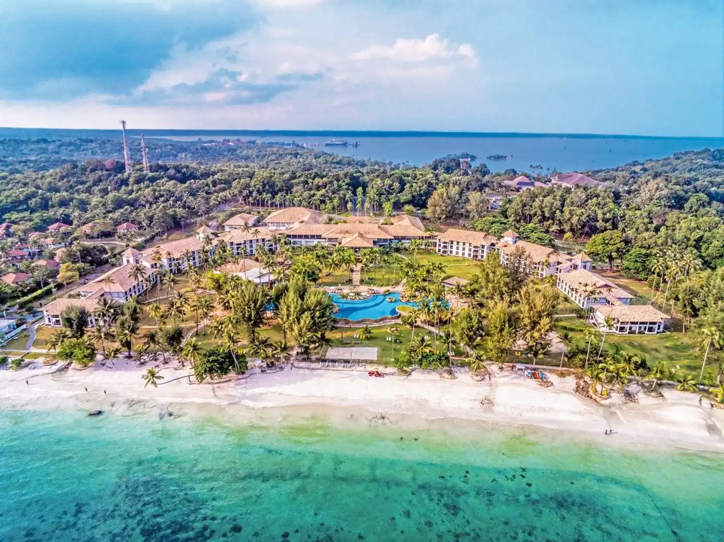 Nirwana Resort Hotel Landschaft