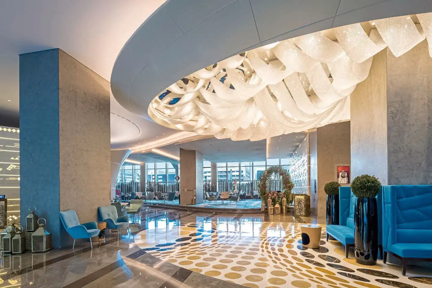 Sofitel Dubai Downtown Lobby