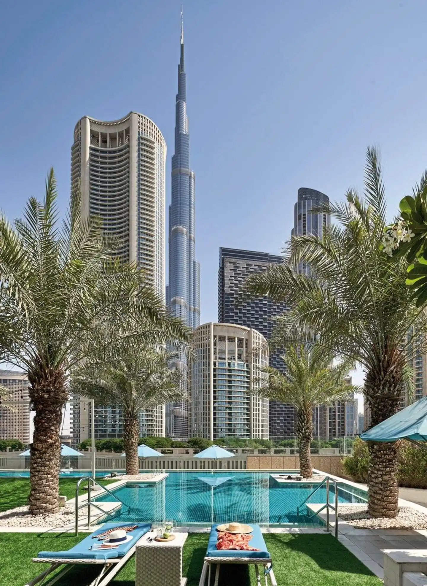 Sofitel Dubai Downtown Pool