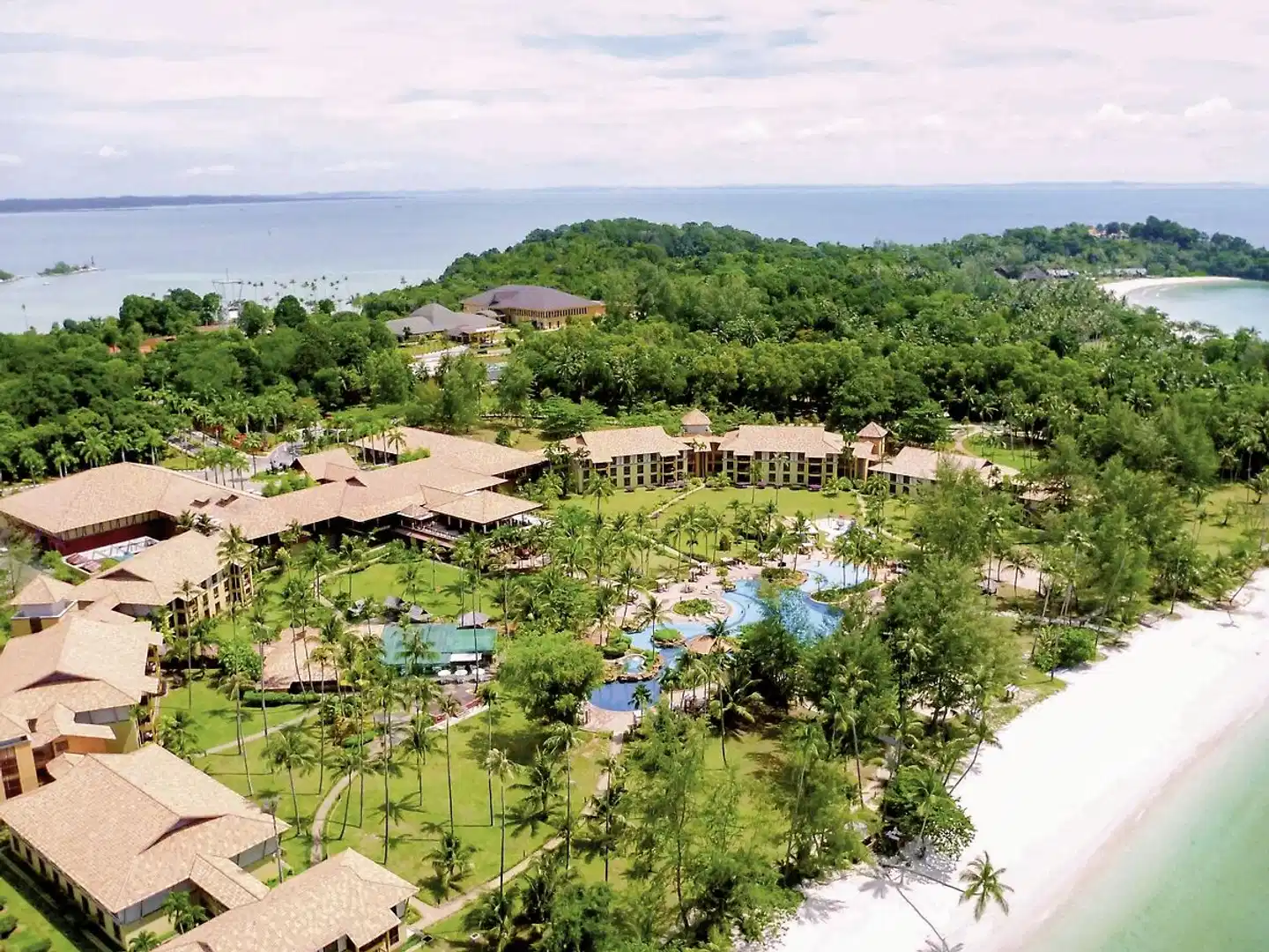 Nirwana Resort Hotel Landschaft