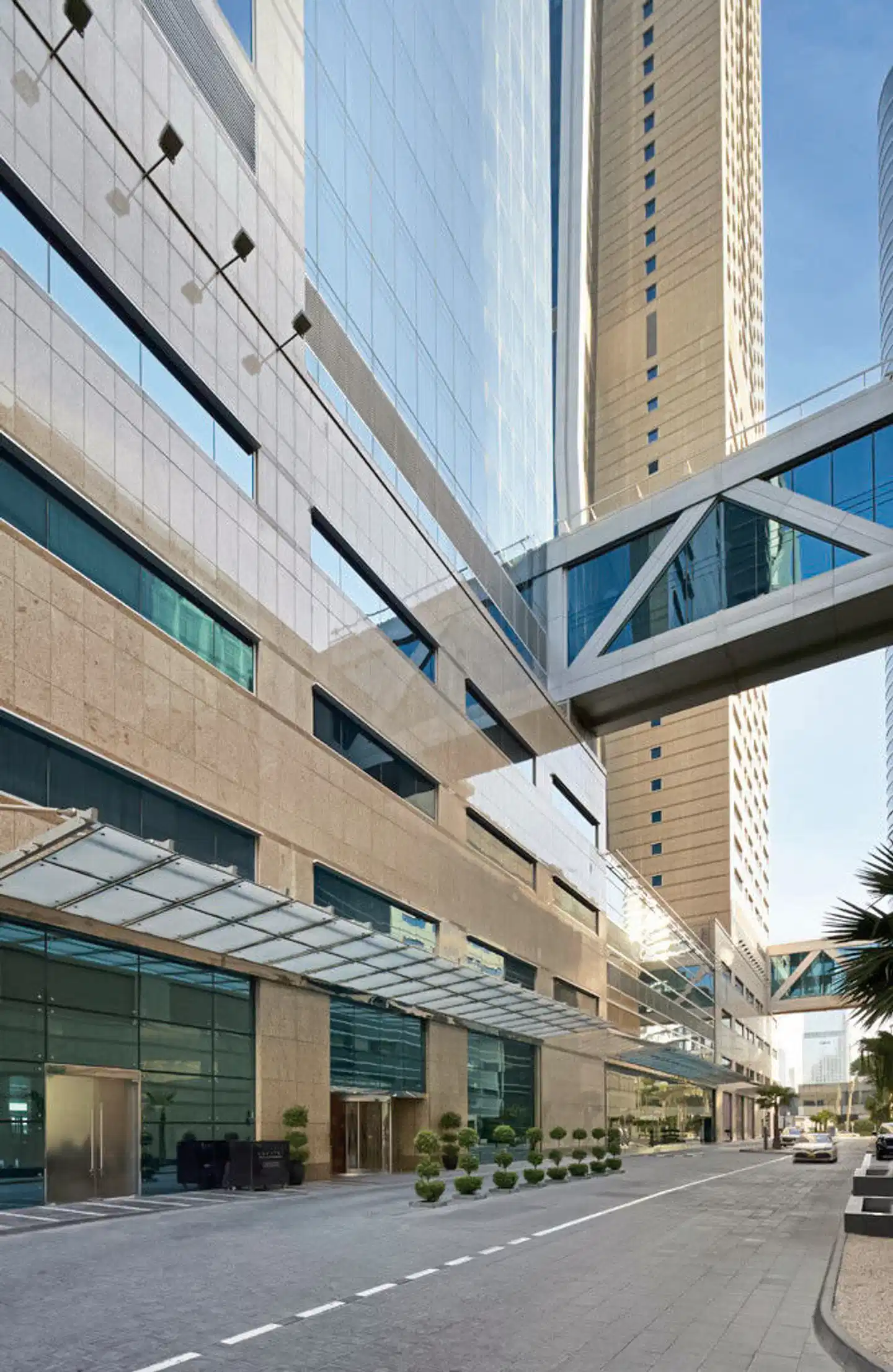 Sofitel Dubai Downtown Aussenansicht