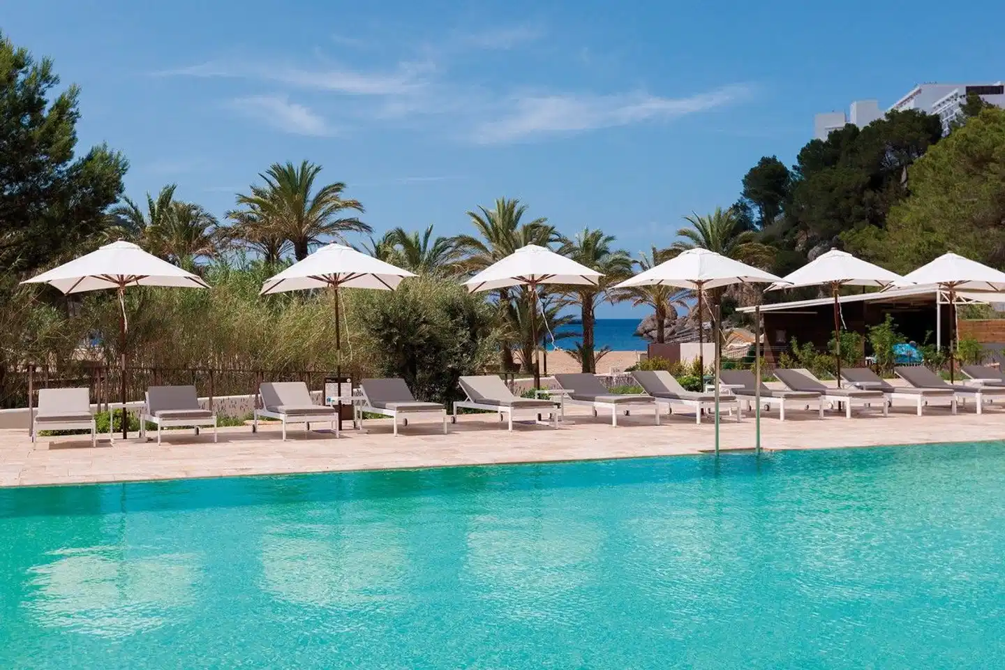 The Club Cala San Miguel Hotel Ibiza, Curio Collection by Hilton Pool