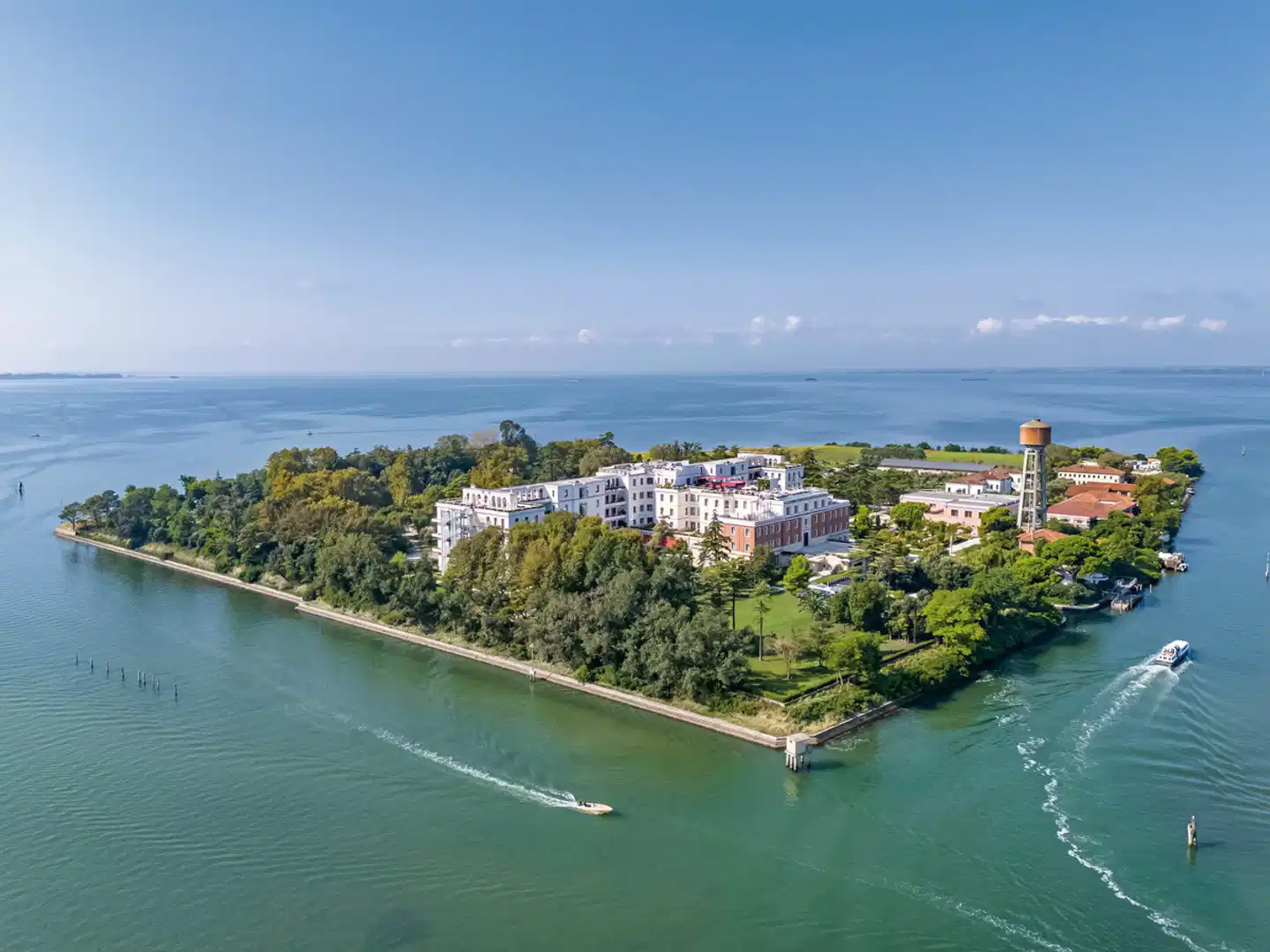 JW Marriott Venice Resort & Spa Aussenansicht