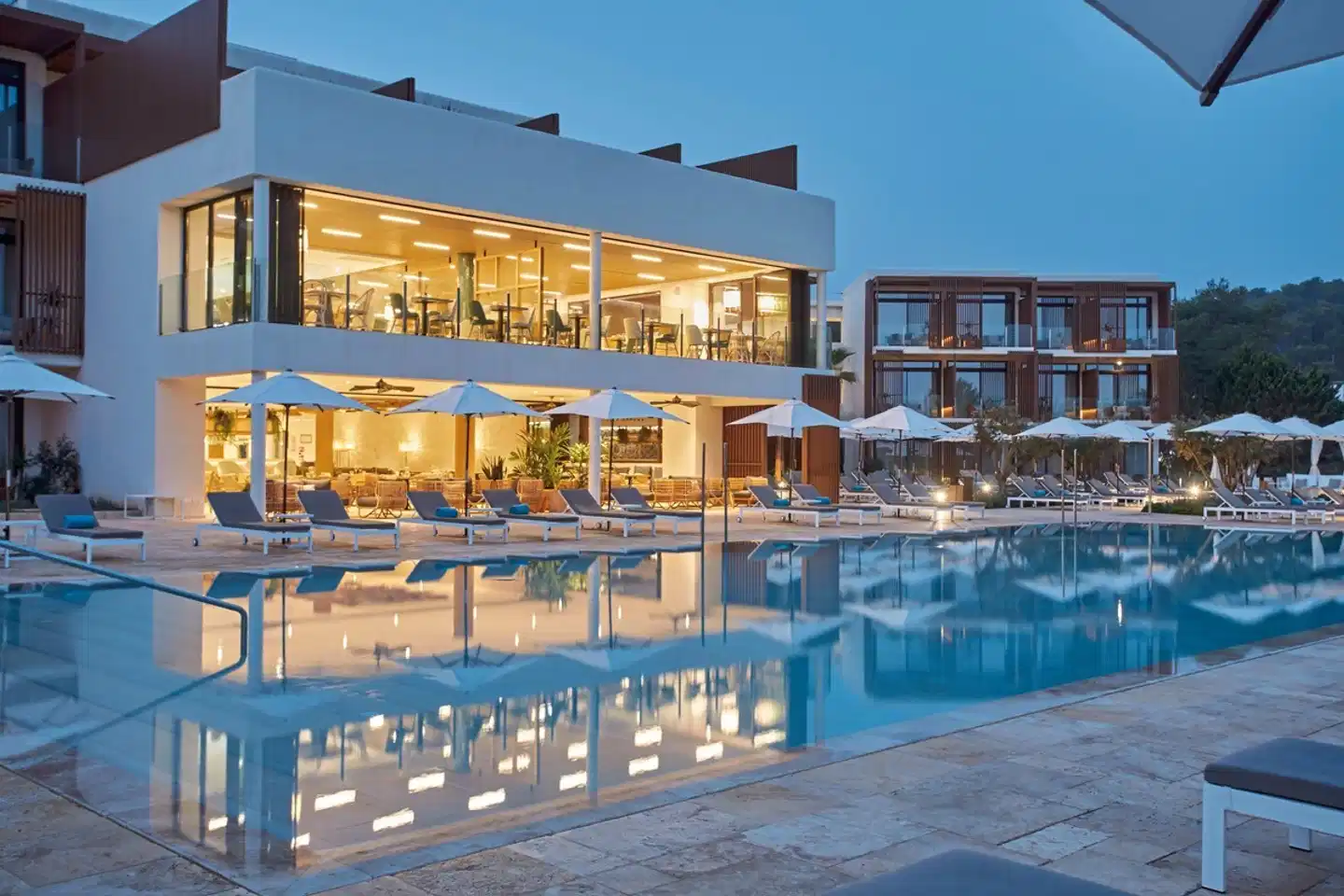 The Club Cala San Miguel Hotel Ibiza, Curio Collection by Hilton Pool