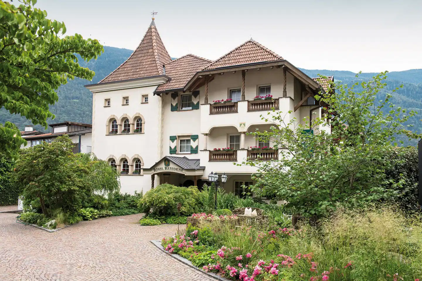 Hotel Rössl Aussenansicht