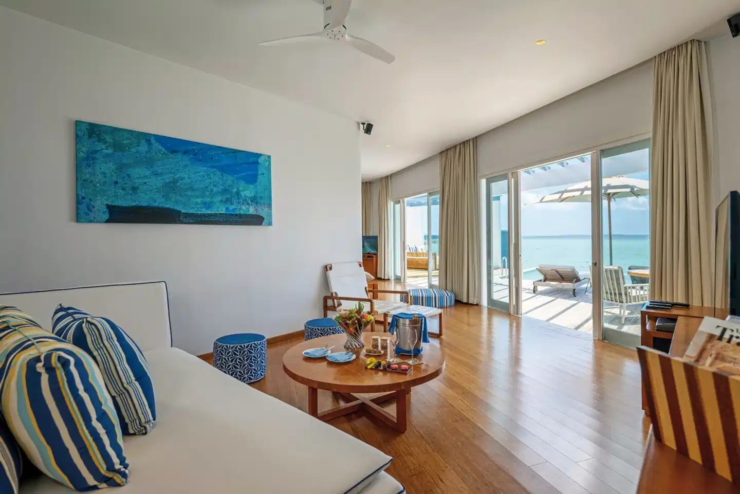 Amilla Maldives Wohnbeispiel