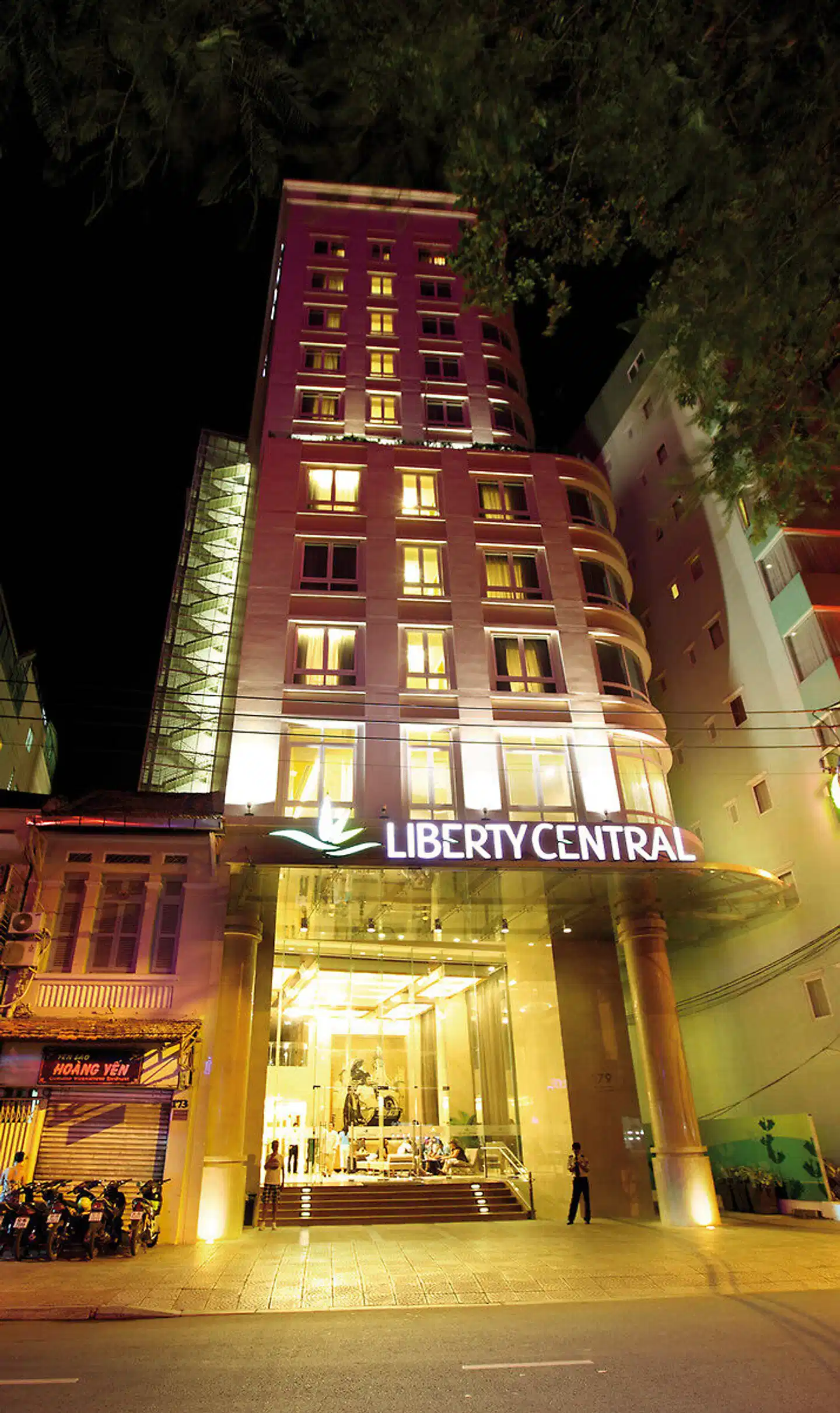 Liberty Central Saigon Centre Aussenansicht