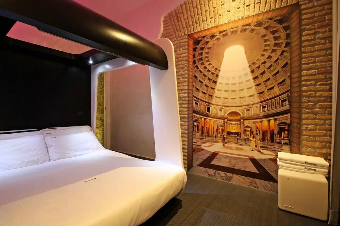 iRooms Pantheon & Navona Wellness