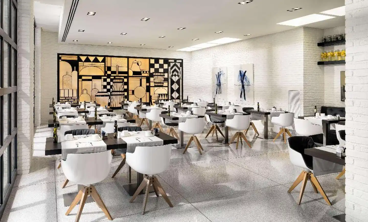 H10 Art Gallery Restaurant