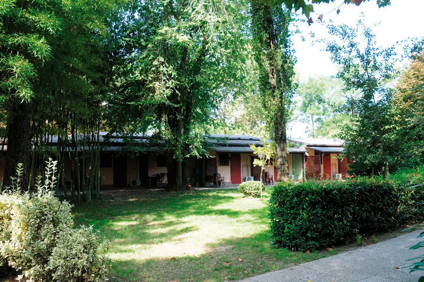 Club Village Spiaggia Romea Garten