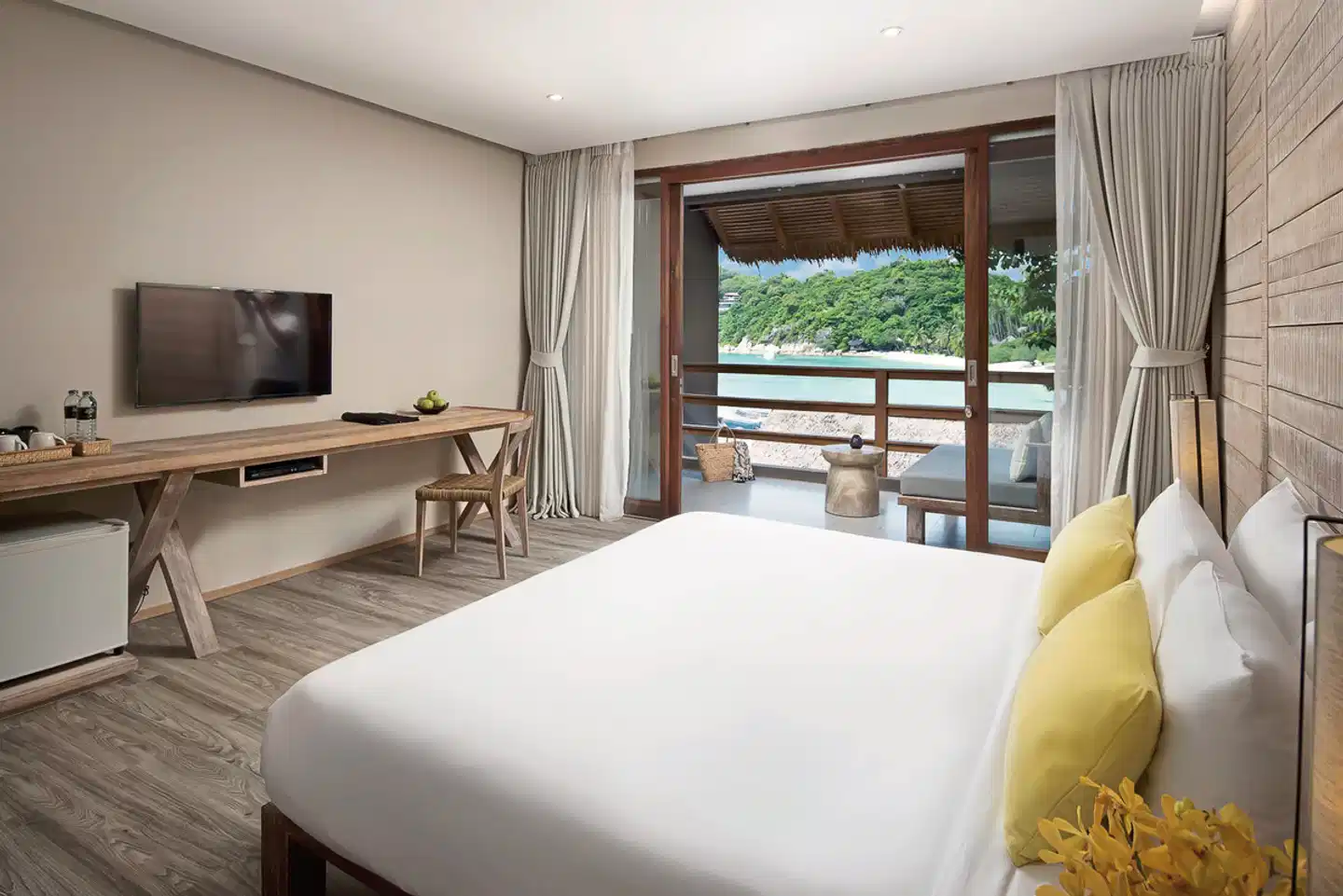 The Beach Club by Haad Tien Wohnbeispiel