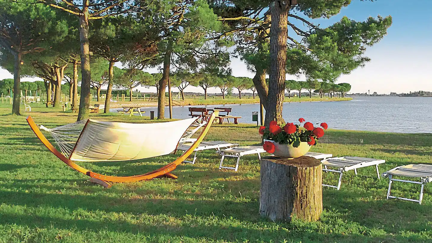 Club Village Spiaggia Romea Garten