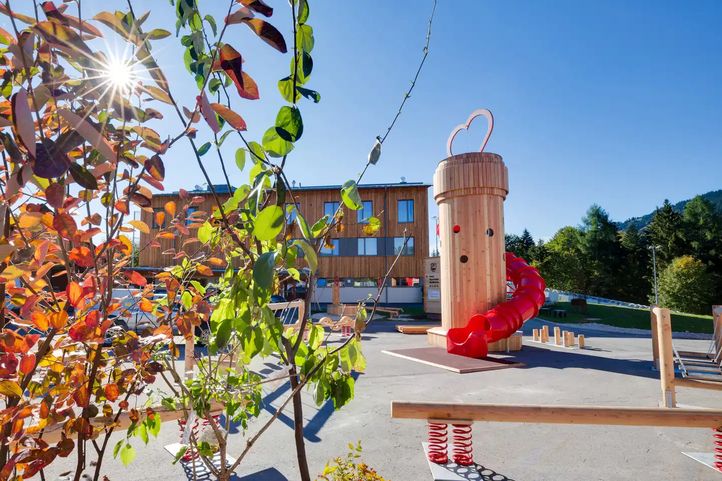 JUFA Annaberg Bergerlebnis-Resort Aussenansicht