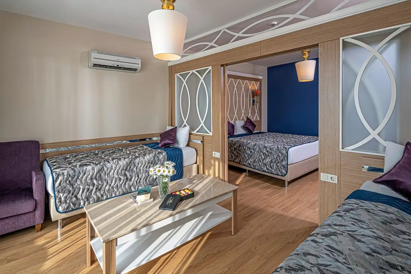 Quattro Family Club DEM Hotel Wohnbeispiel