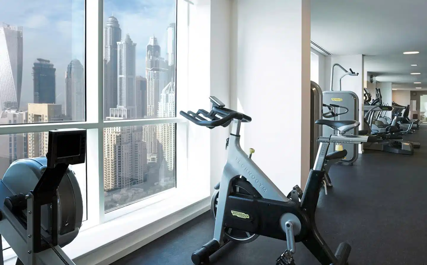 Pullman Dubai Jumeirah Lakes Towers Sport und Entertainment