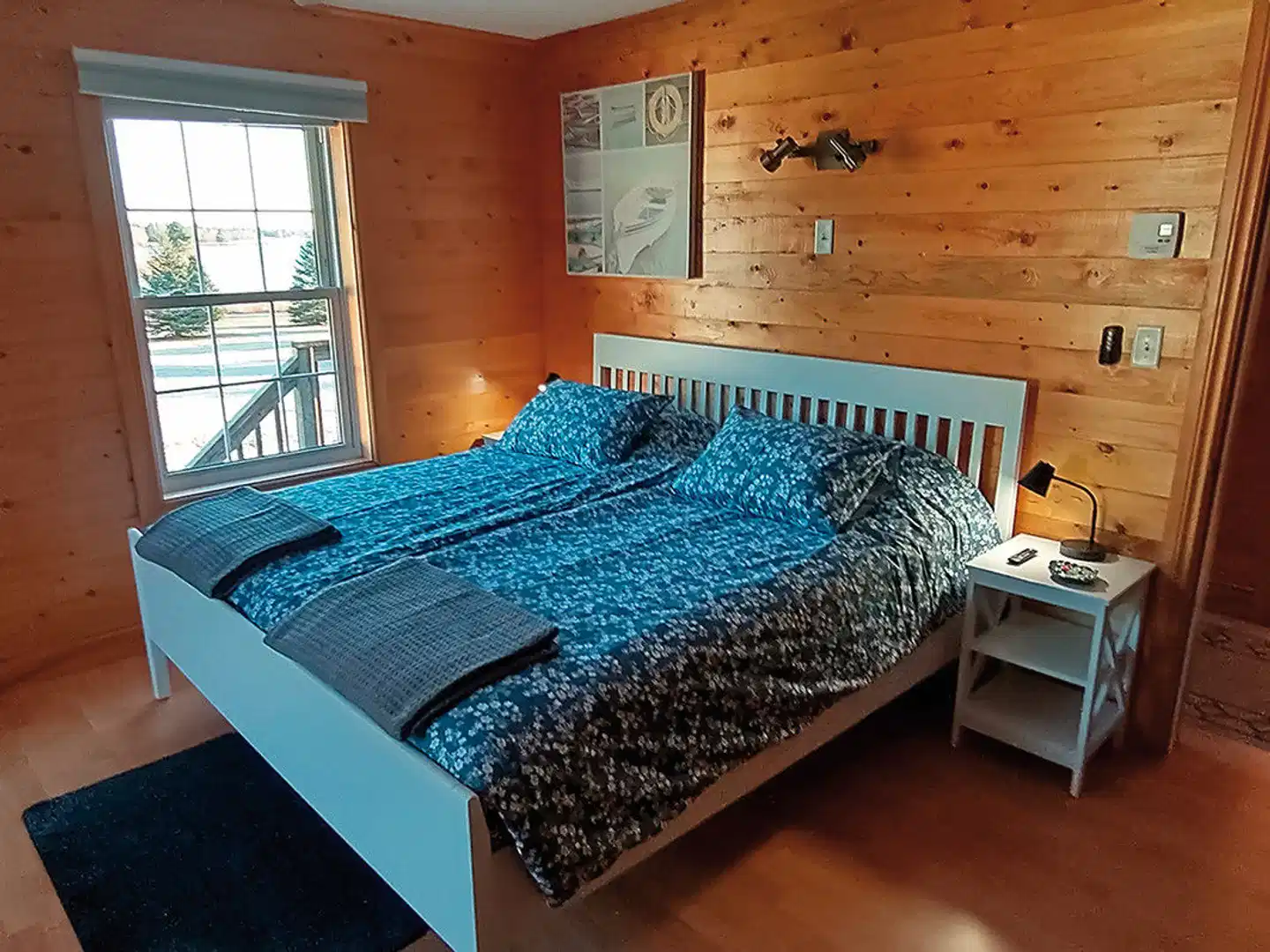 L'Ancrage Bed & Breakfast Wohnbeispiel