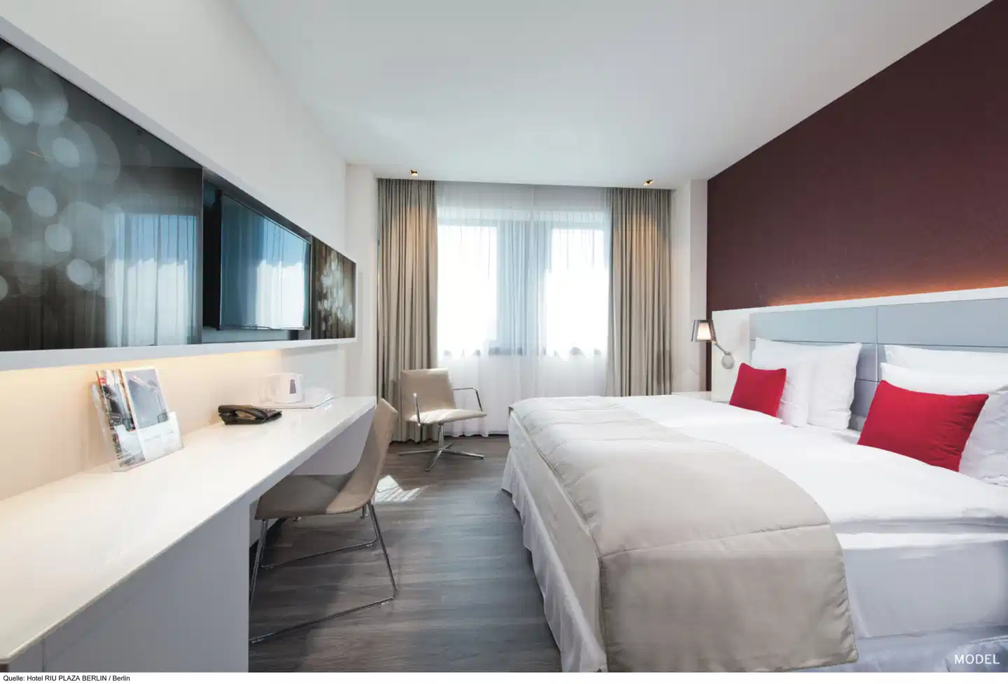 Riu Plaza Berlin Wohnbeispiel