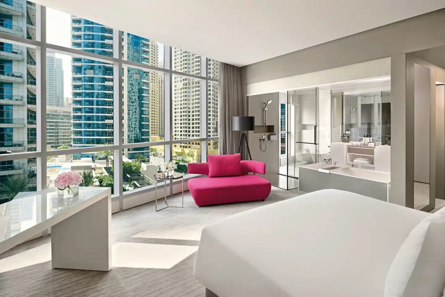 InterContinental Dubai Marina Wohnbeispiel