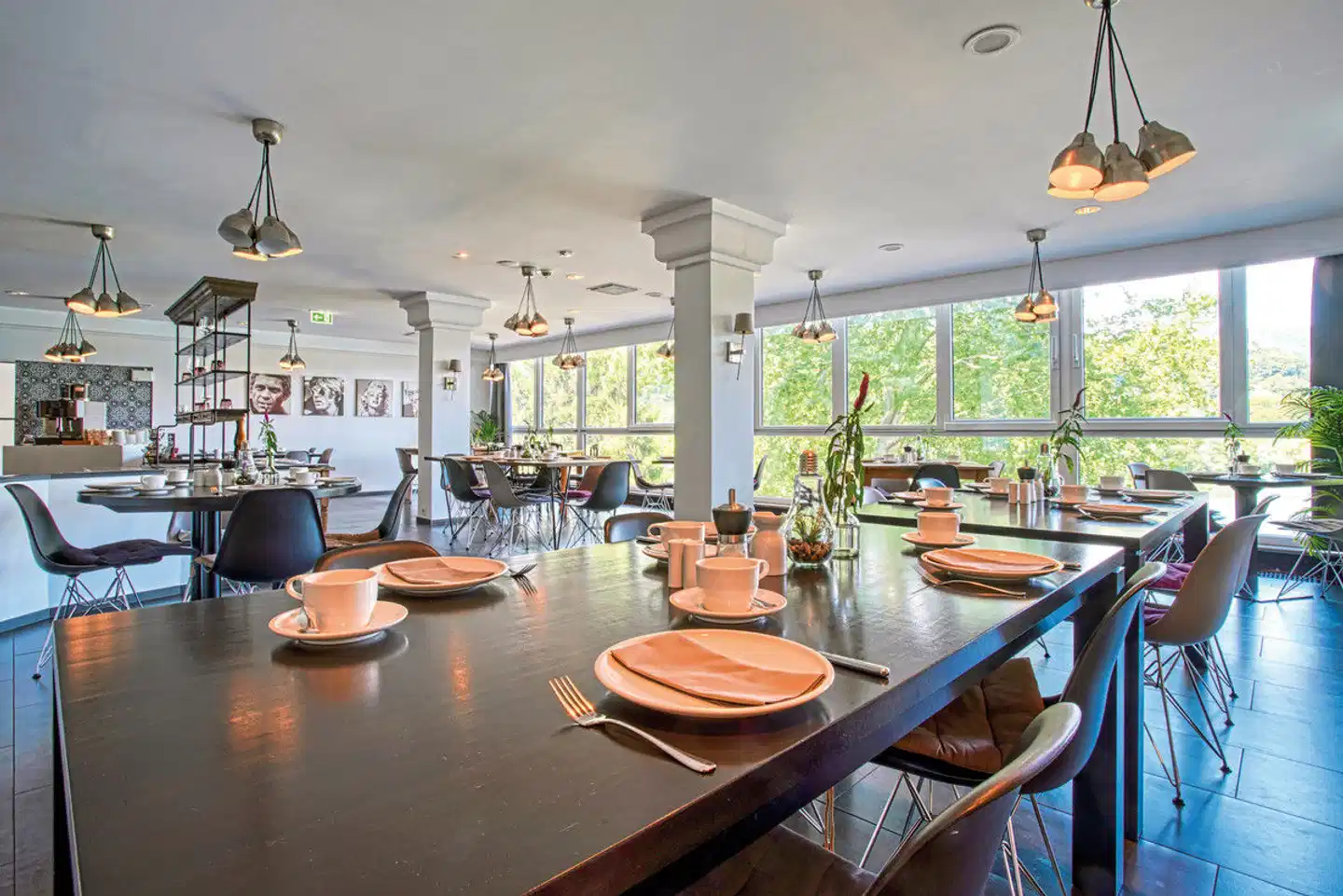 FourSide Plaza Hotel Trier Restaurant