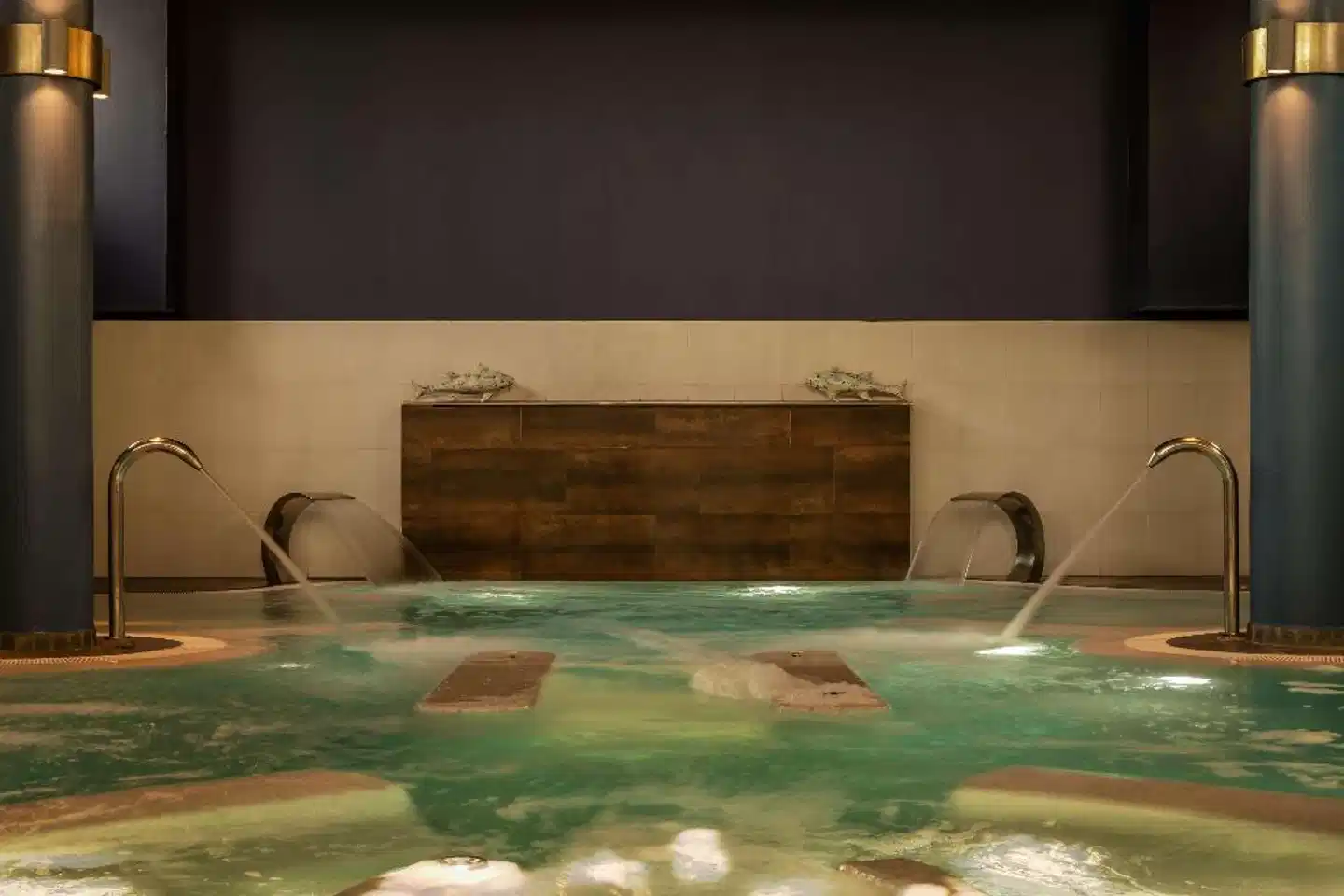 ALEGRIA Palacio Mojacar Hallenbad