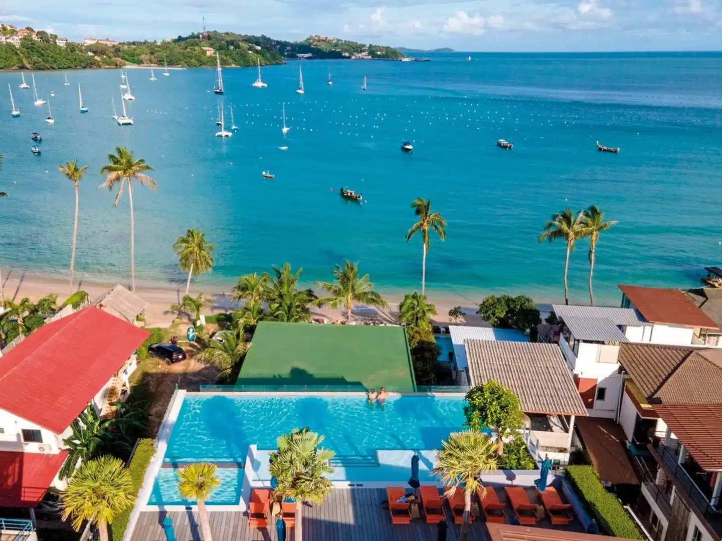 Bandara Phuket Beach Resort Strand