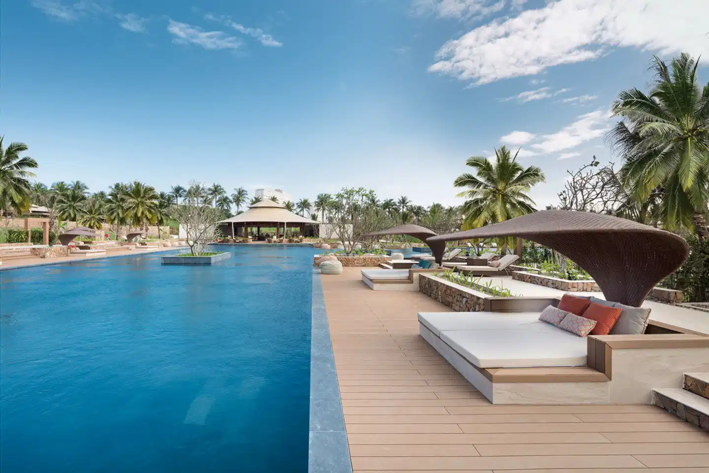 Fusion Resort Cam Ranh Terrasse