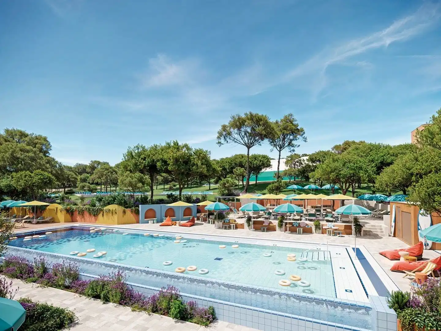 Sunny Makarska by Valamar Pool