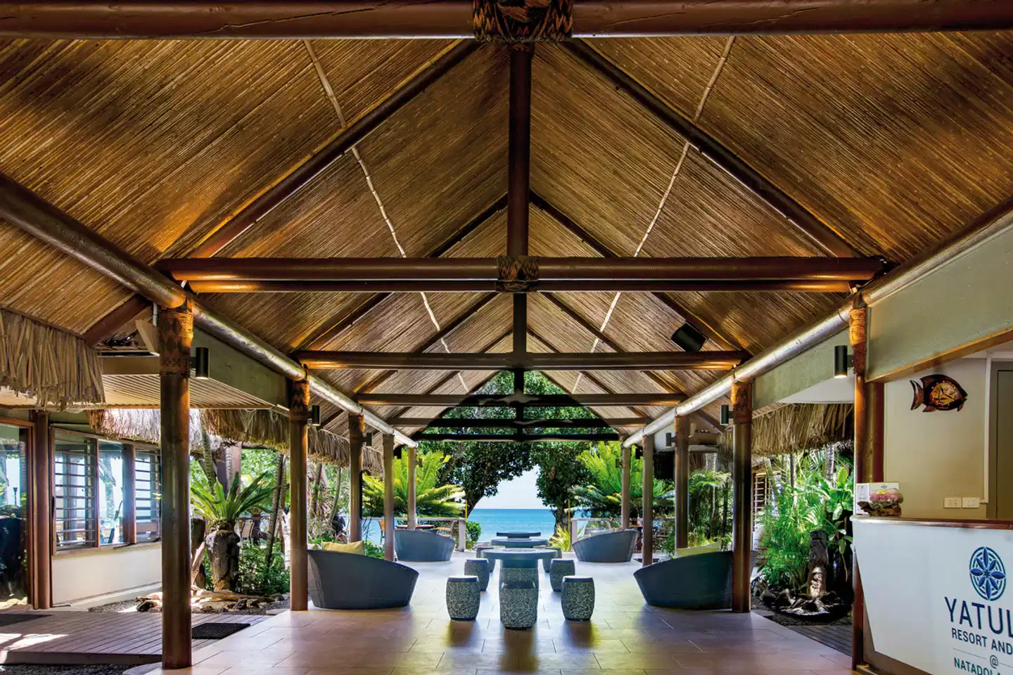Yatule Resort & Spa Lobby