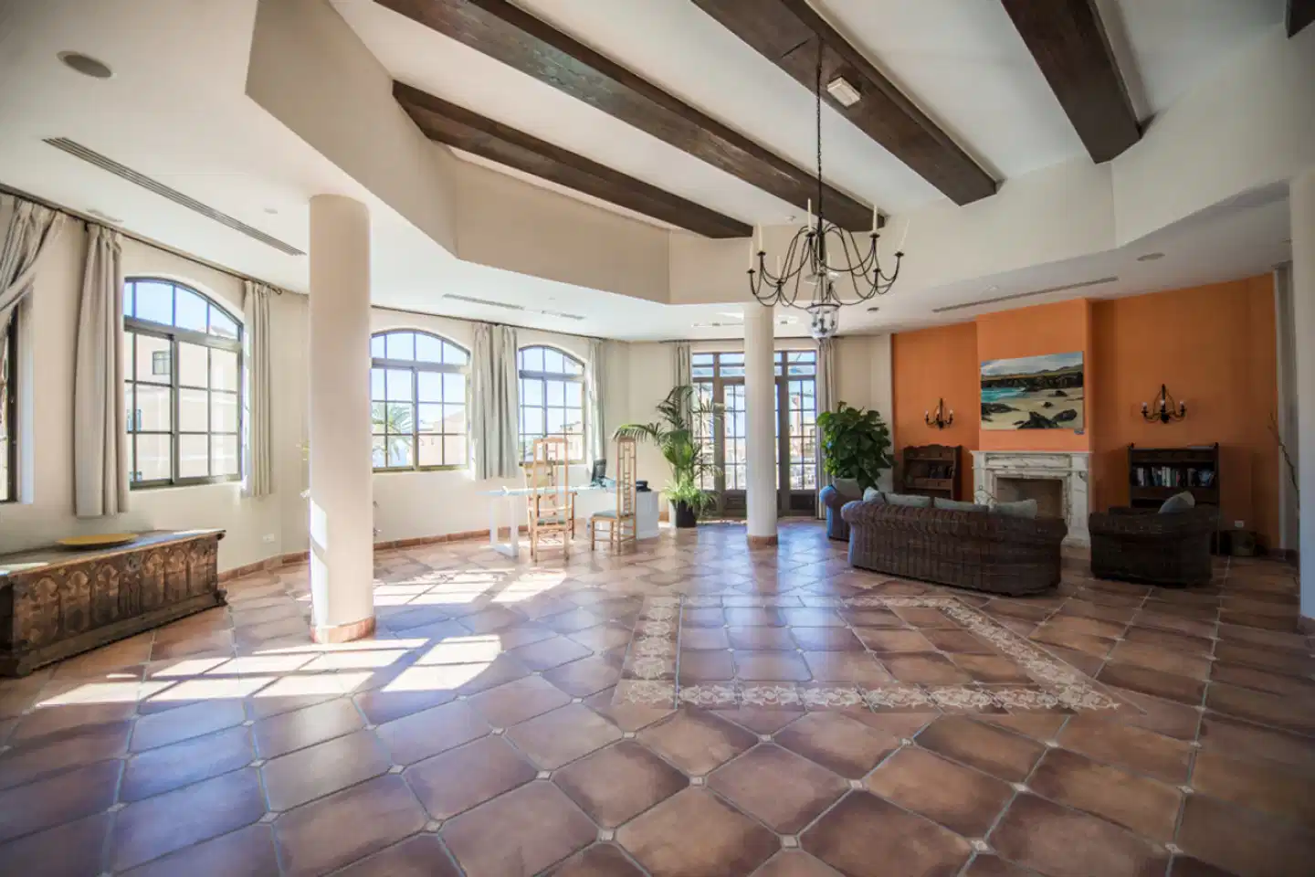 Bakour Fuerteventura La Pared Lobby