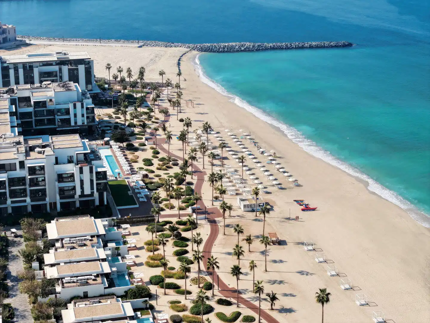 Nikki Beach Resort & Spa Dubai Strand