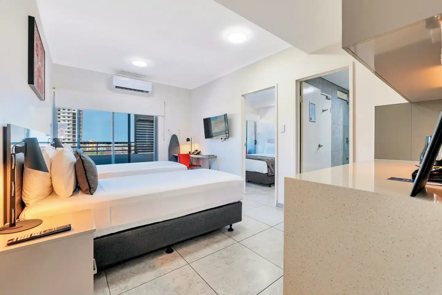 Argus Hotel Darwin Wohnbeispiel