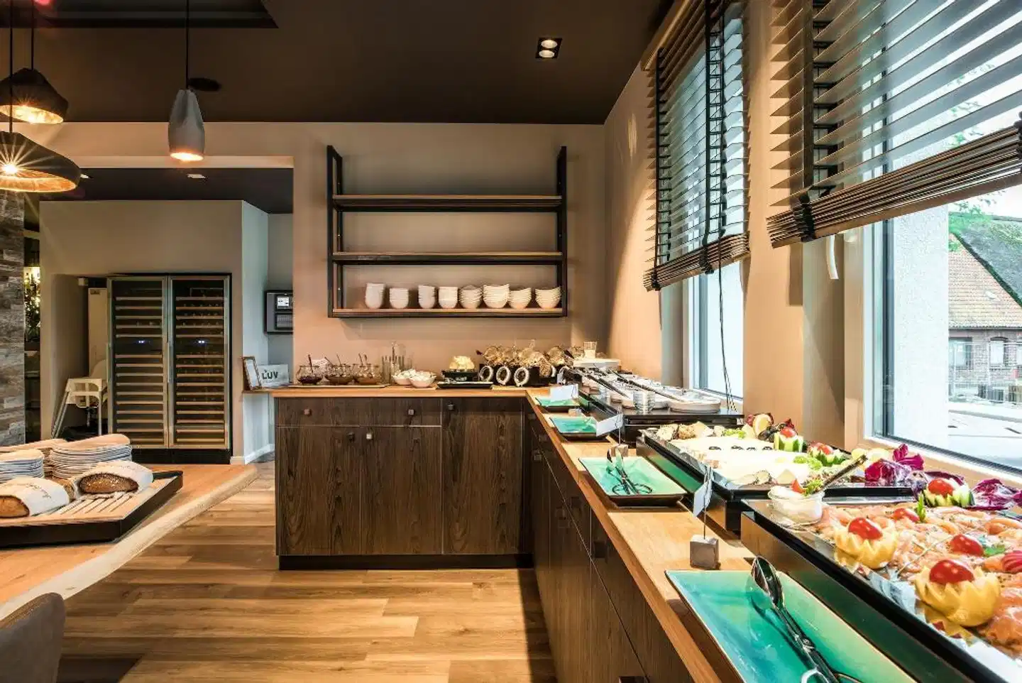 Strandhotel Luv Restaurant